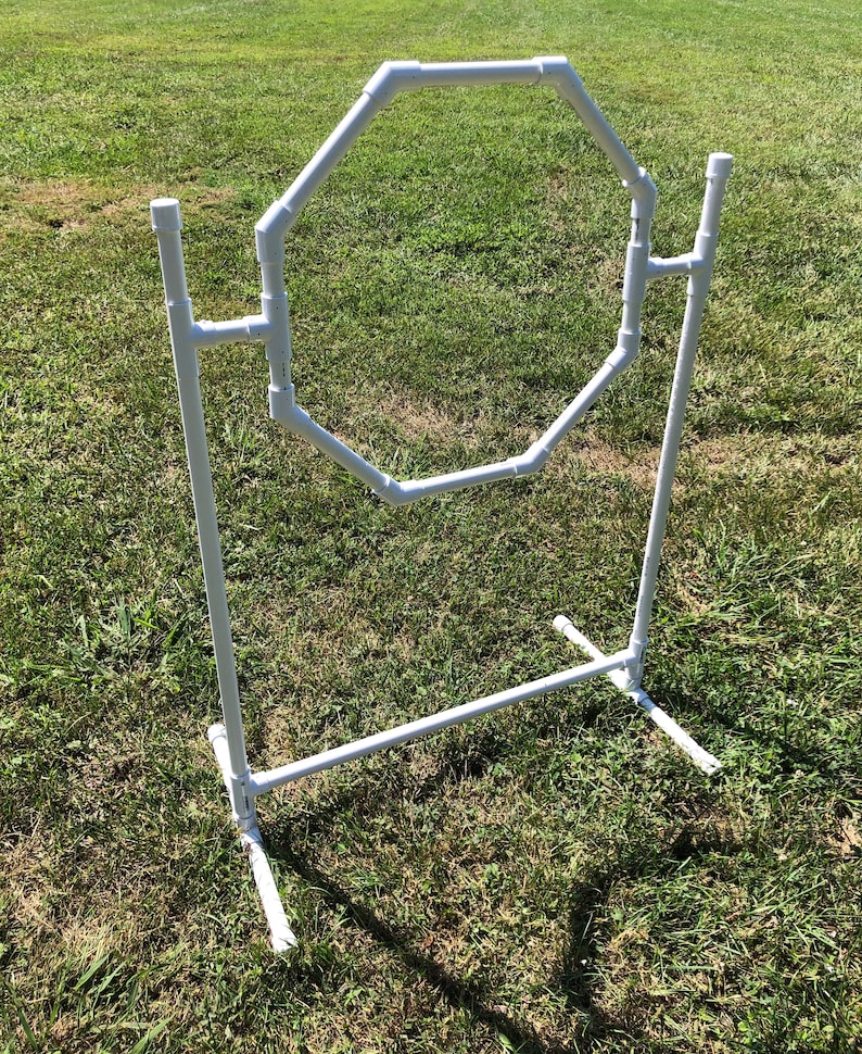 Dog Agility Equipment Pvc Ring Jump Dog Agility Equipment Pvc Ring Jump