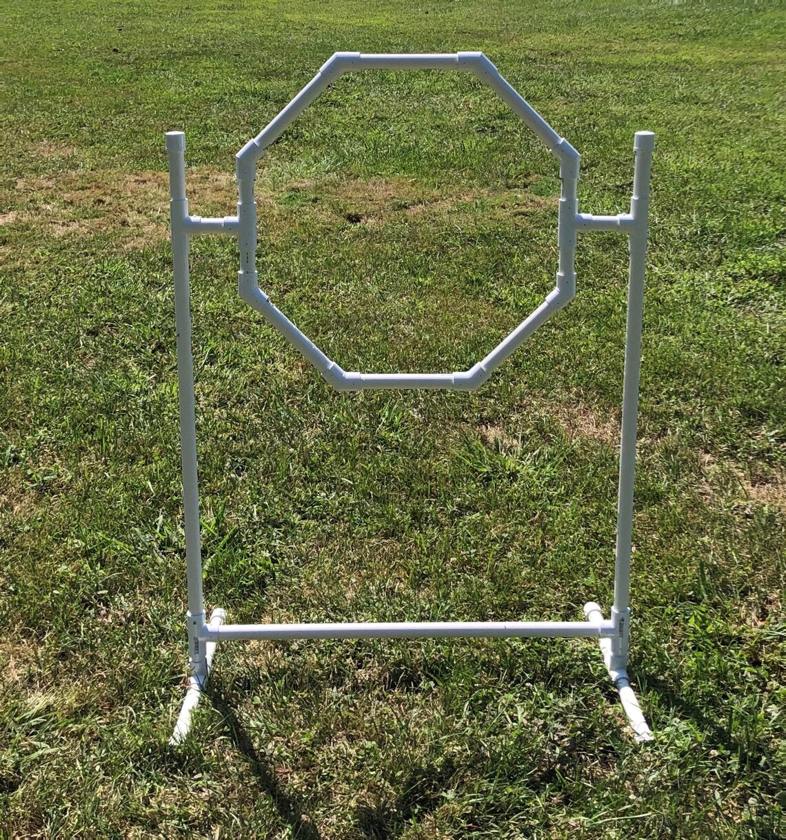 Dog Agility Equipment Training Bar Jump and PVC Ring Jump Etsy