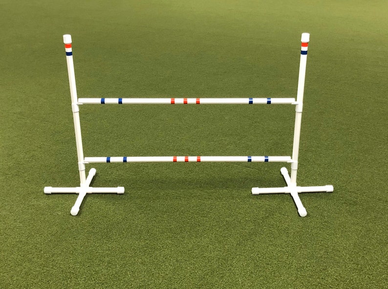 Dog Agility Jump Training Equipment Portable Inside Outside Etsy