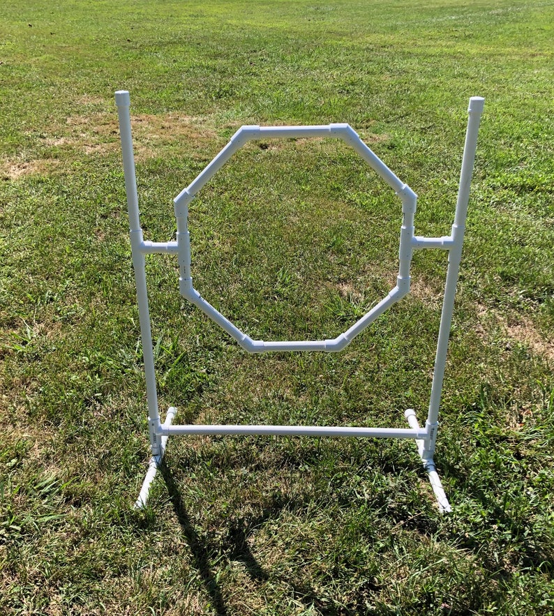 Dog Agility Equipment PVC Ring Jump Etsy