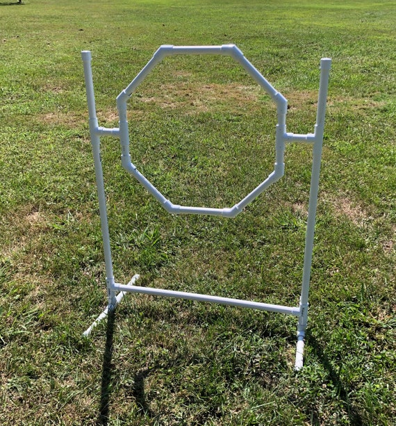 Dog Agility Equipment Pvc Ring Jump Etsy Dog Agility Equipment Pvc Ring Jump Etsy