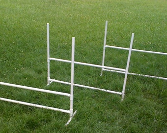 3 Budget Dog Agility Training Jumps with FREE SHIPPING