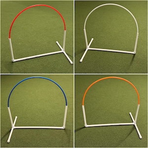 NADAC or CPE Speedway or UpDog Dog Agility Equipment Hoop