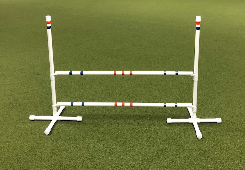 Dog Agility Jump Training Equipment Portable Inside Outside Etsy