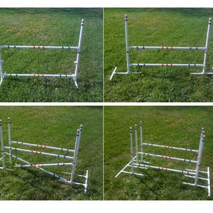 Dog Agility Equipment Training Bar Jump FREE US Shipping image 3