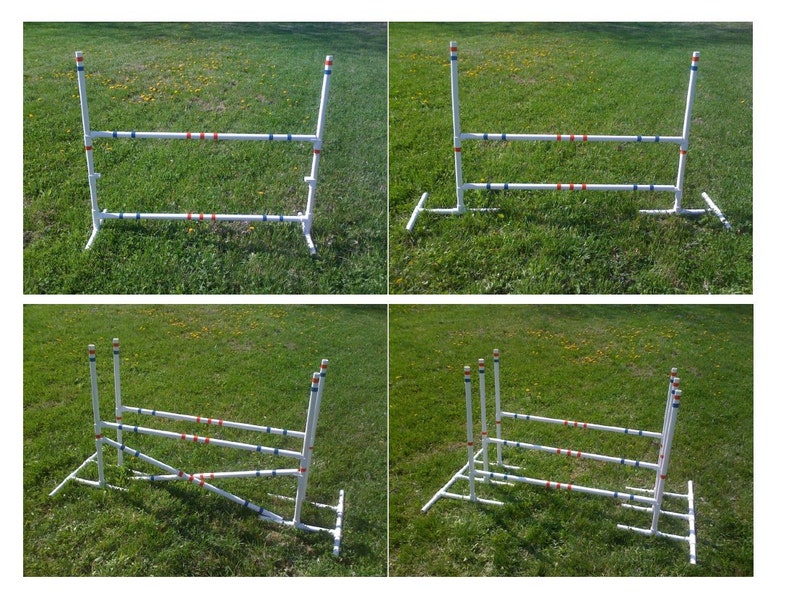 Dog Agility Equipment Training Bar Jump FREE US Shipping image 3