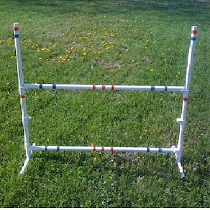 Dog Agility Equipment Training Bar Jump FREE US Shipping image 1