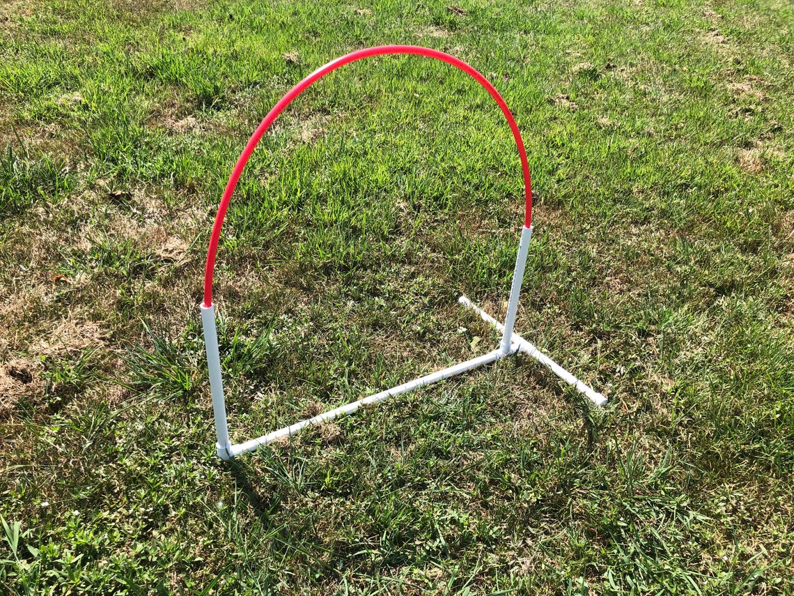 NADAC or CPE Speedway Dog Agility Equipment Hoop Etsy Australia