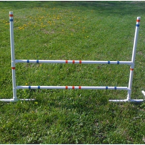 Dog Agility Equipment Training Bar Jump FREE US Shipping image 2