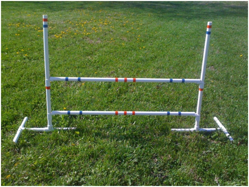 Dog Agility Equipment Training Bar Jump FREE US Shipping image 2