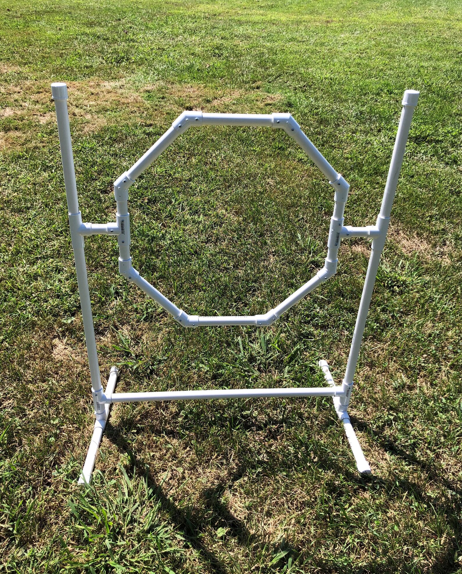 Dog Agility Equipment PVC Ring Jump Etsy