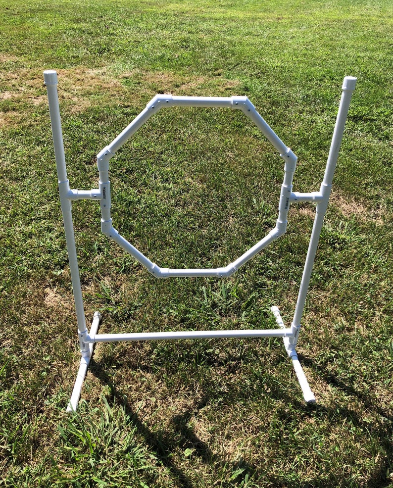 Dog Agility Equipment PVC Ring Jump Etsy