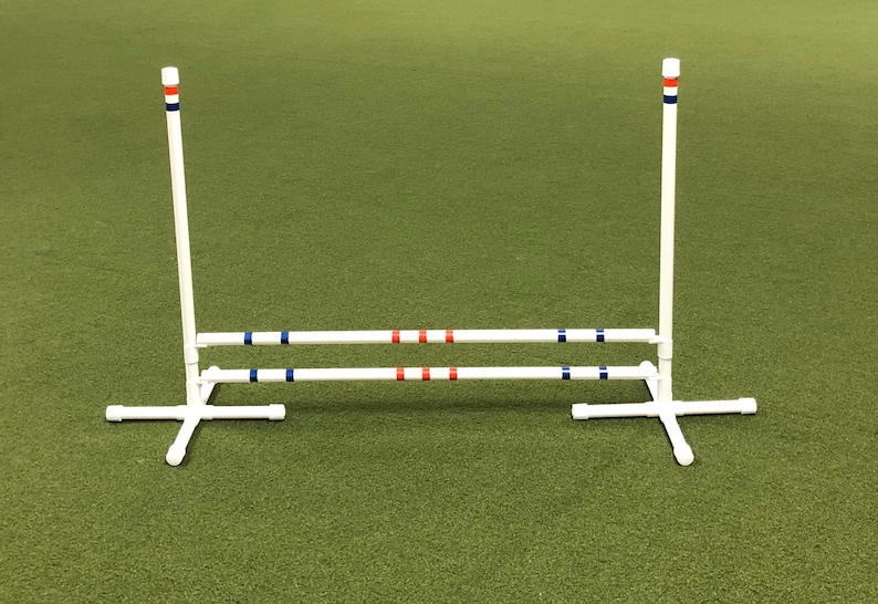 Dog Agility Jump Training Equipment Portable Inside Outside Etsy