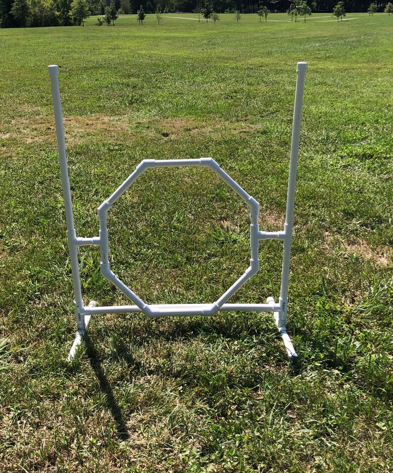 Dog Agility Equipment PVC Ring Jump Etsy