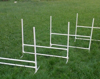 4 Budget Dog Agility Training Jumps with FREE SHIPPING*