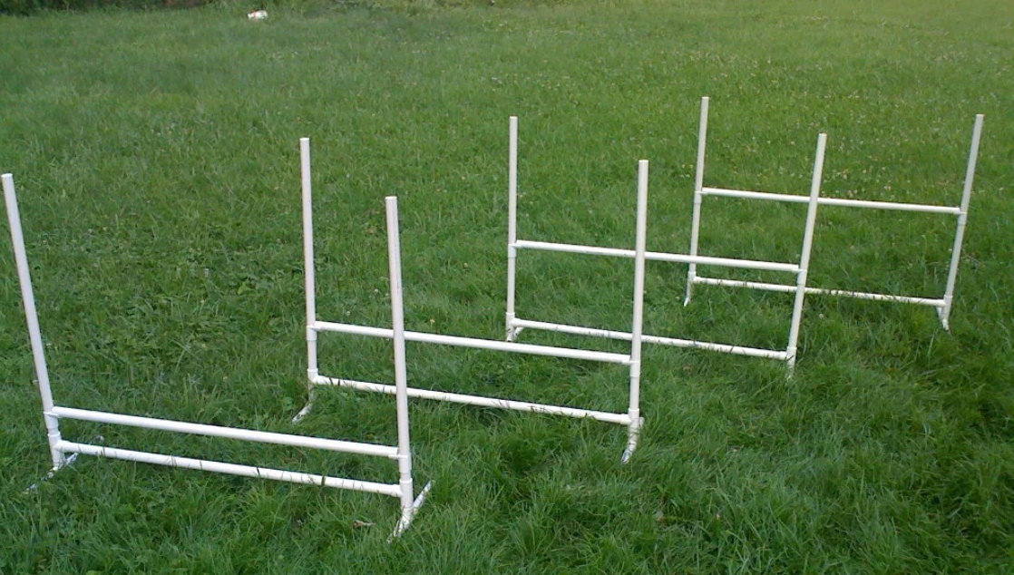 4 Budget Dog Agility Training Jumps With FREE SHIPPING Etsy