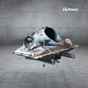 Spaceship Sculpture – Original Handmade Art from Recycled Materials | Shiroon – DO LIXO À LUA