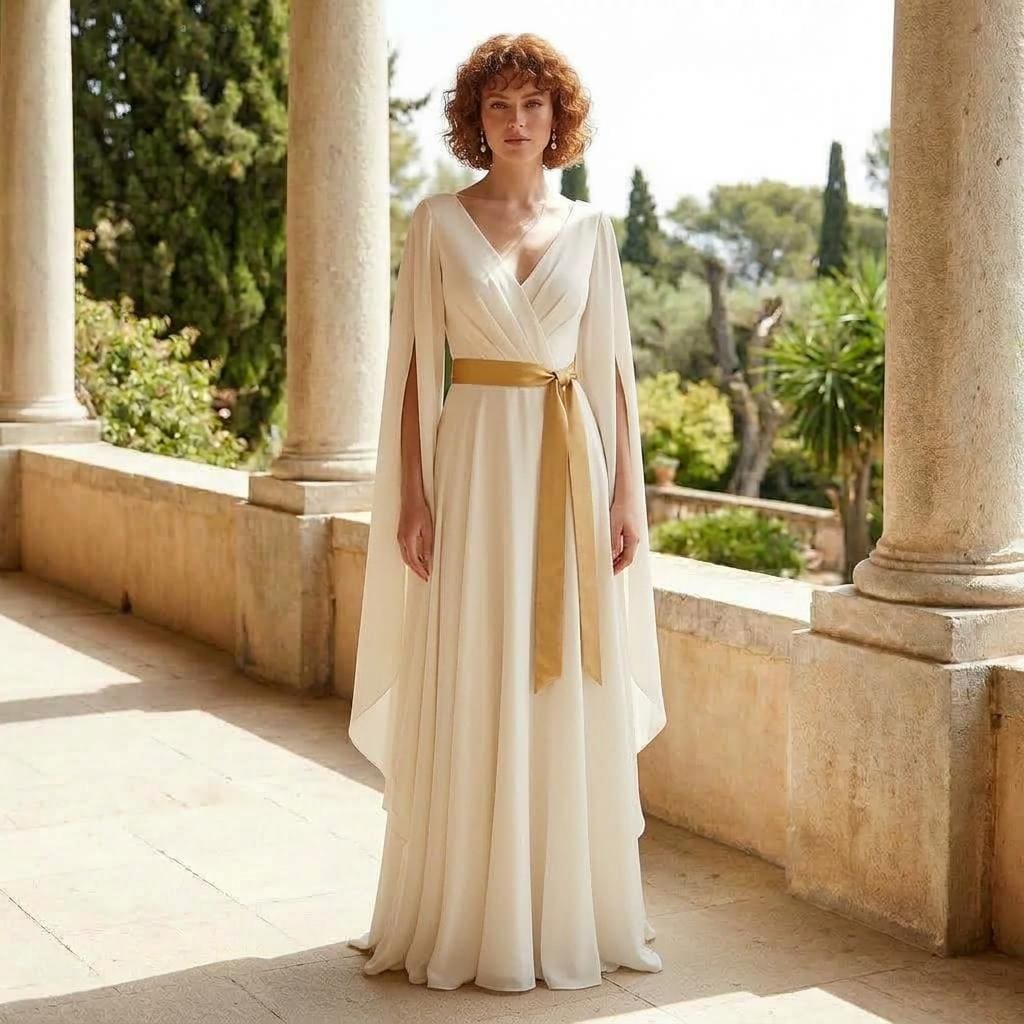 gold toga dress - Etsy Light Blue