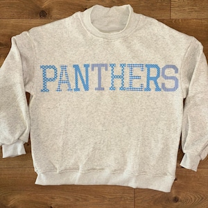 Custom Patchwork Mockneck