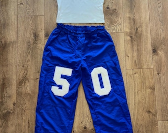 Custom Number Outfit