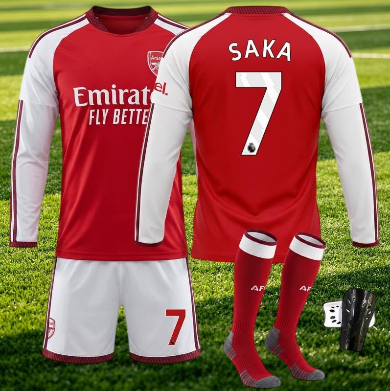 Arsenal o2 jersey - Etsy 日本