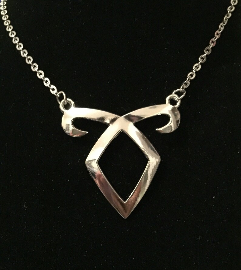 Shadowhunters / The Mortal Instruments inspired necklace