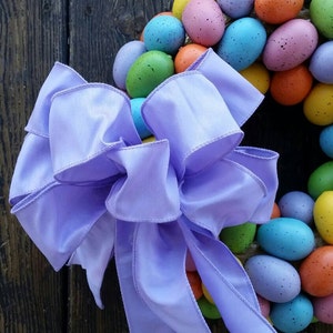 Easter Wreath, Easter Egg Wreath, Speckled Egg Wreath, Egg Wreath, Spring Wreath image 4