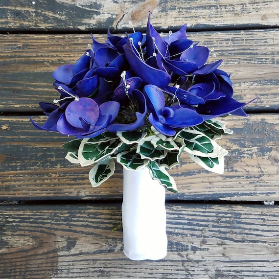 Bouquet, Custom Leather Flower Bridal Bouquet for Wedding or Third Anniversary