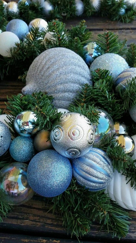 Christmas Garland Holiday Garland Mantel Garland Fireplace Etsy