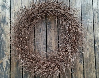 Wreath -  18 to 36 inch Twig Wreath