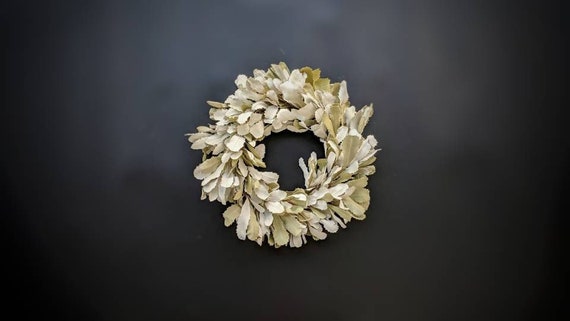 Dried Integrifolia Foliage Wreath