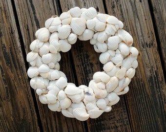 Wreath  -  Shell Wreath  -  Sea Shell Wreath