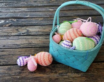 Clearance Easter Eggs, Easter Ornament, Easter Egg Ornament