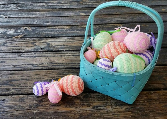 Reserved for S Clearance Easter Eggs, Easter Ornament, Easter Egg Ornament