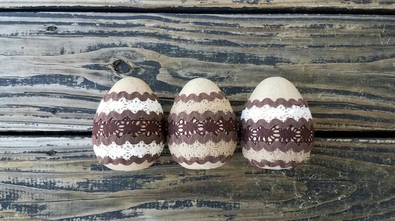 Decorative Easter Eggs, Metallic  Eggs, Easter Vase Filler,