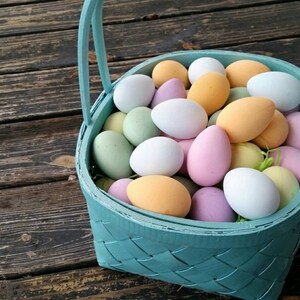 Decorative Easter Eggs, Easter Eggs, Metallic Eggs, Metal