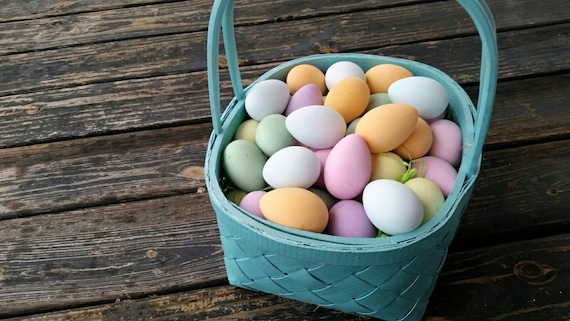 Decorative Easter Eggs, Artifical Easter Eggs, Dyed Easter Eggs