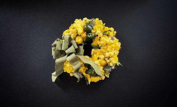 Ready To Ship, Spring Wreath, Summer Wreath, Fruit Wreath