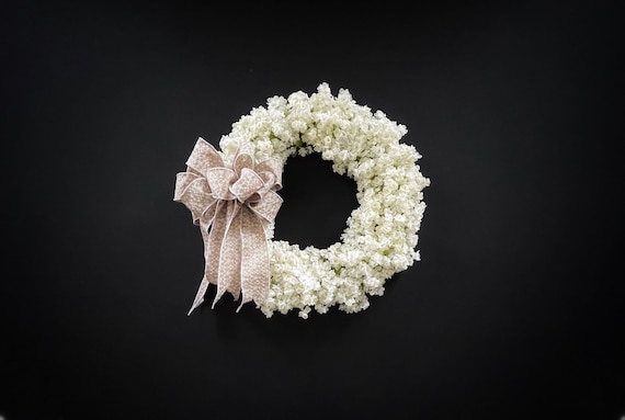 Ready To Ship, Wreath, Summer Wreath, Spring Wreath, Wedding Wreath,