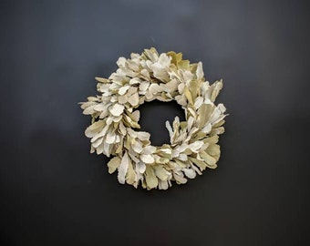 Wreath -  Dried Flower Wreath  - Integrifolia Wreath