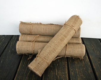 Table Runner, 24 Inch Wide by 120 Inch Long Burlap Table Runner