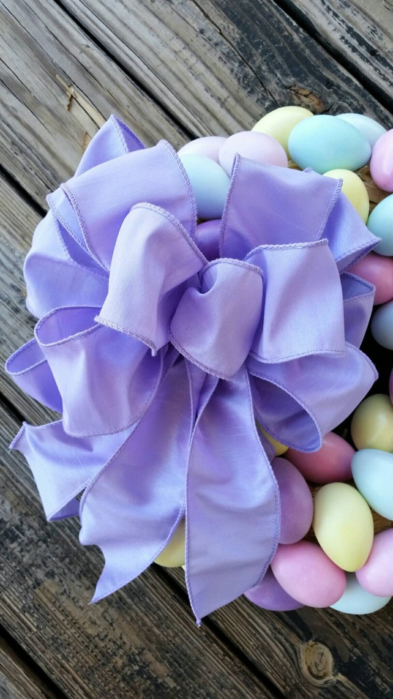 Easter Wreath, Easter Egg Wreath, Egg Wreath, Spring Wreath image 2