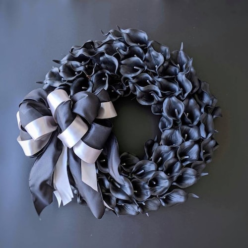 Halloween Wreath Etsy