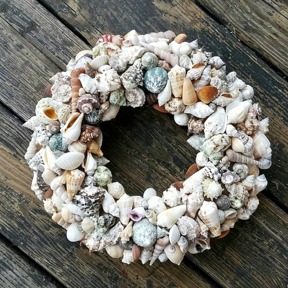 Wreath  -  Shell Wreath  -  Sea Shell Wreath