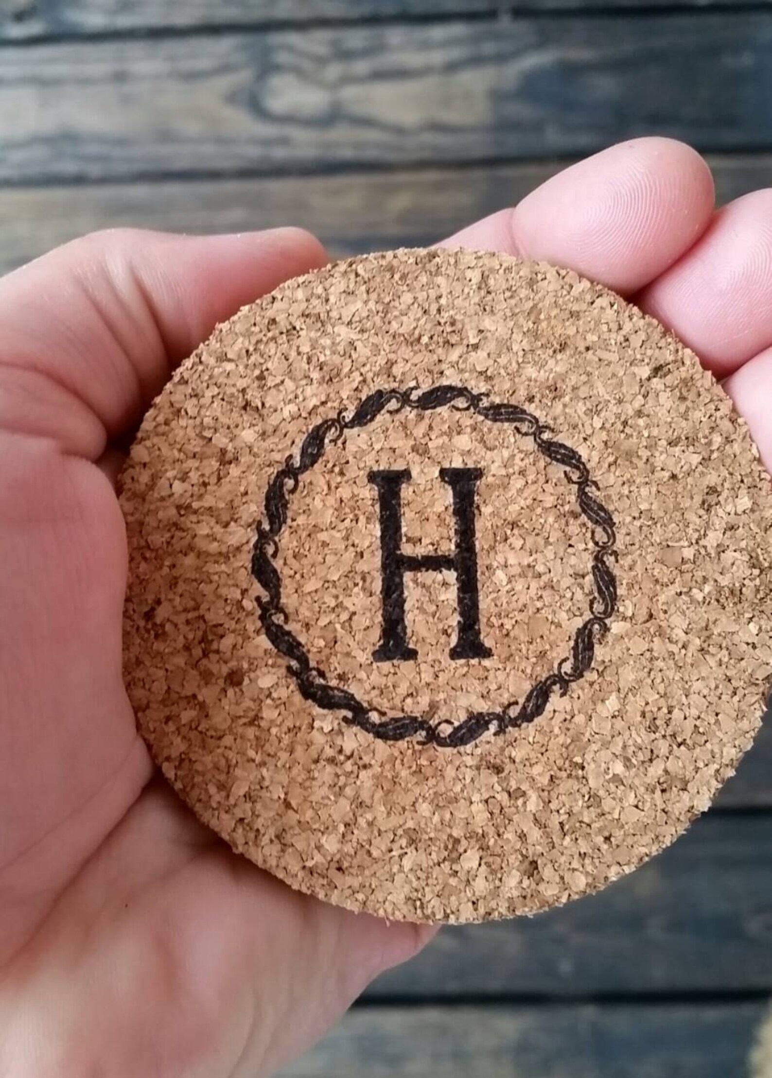 Bulk Cork Coasters Personalized Bulk Cork Coaster for Wedding Etsy