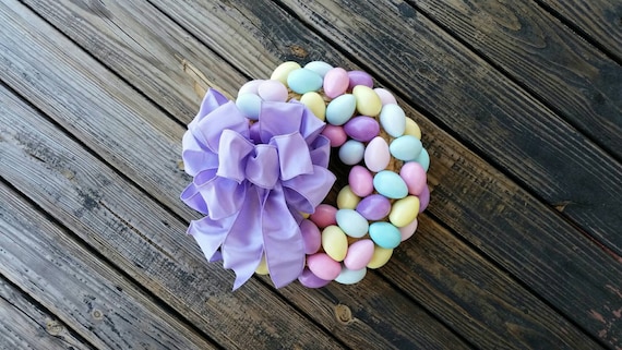 Easter Wreath, Easter Egg Wreath, Egg Wreath,  Spring Wreath