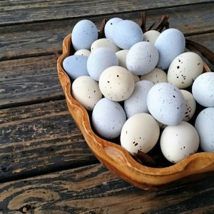 Decorative Easter Eggs, Artifical Easter Eggs, Dyed Easter Eggs, Speckled Egg