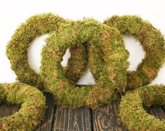 Oregon Moss Covered Wreath