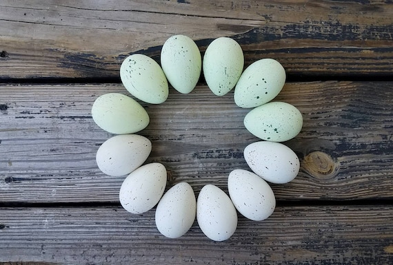 Decorative Easter Eggs, Artifical Easter Eggs, Dyed Easter Eggs, Speckled Egg