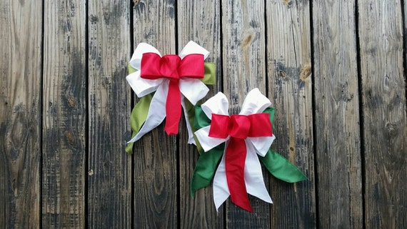 Christmas Bow, Holiday Bow, Wreath Bow, Wedding Bow